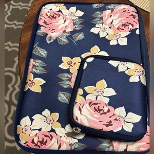 Pretty Laptopcase and mouse case